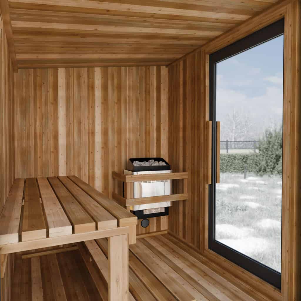 Wellness - Sauna & Cold Plunge