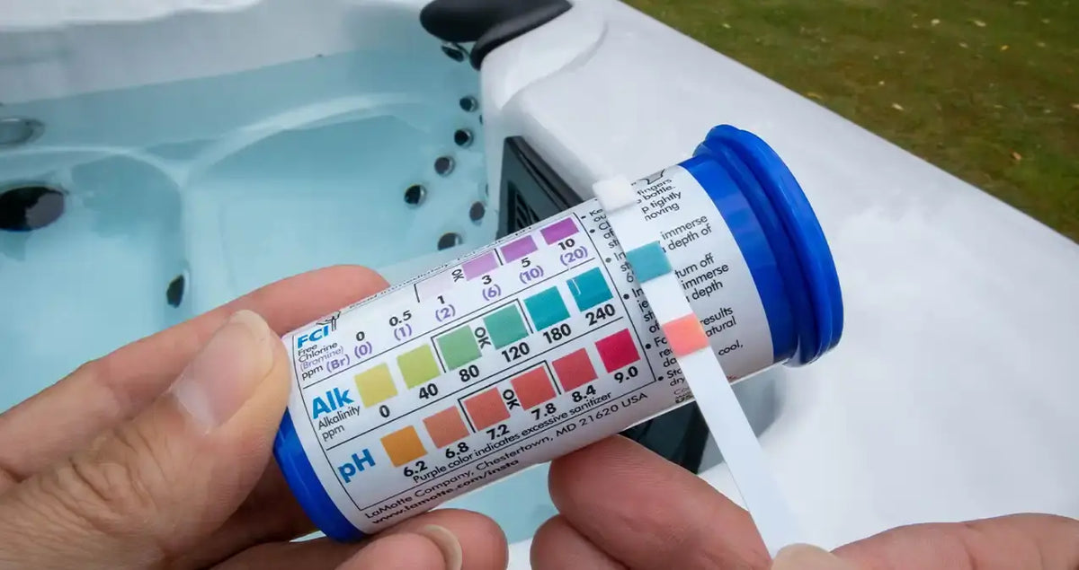 Hot Tub Testing and Maintenance