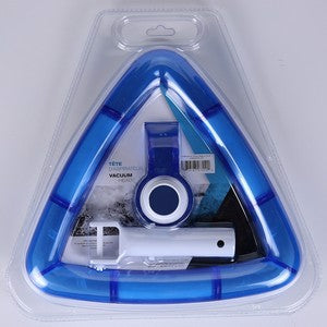DELUXE SEE-THRU VACUUM HEAD W/SWIVEL ADAPT