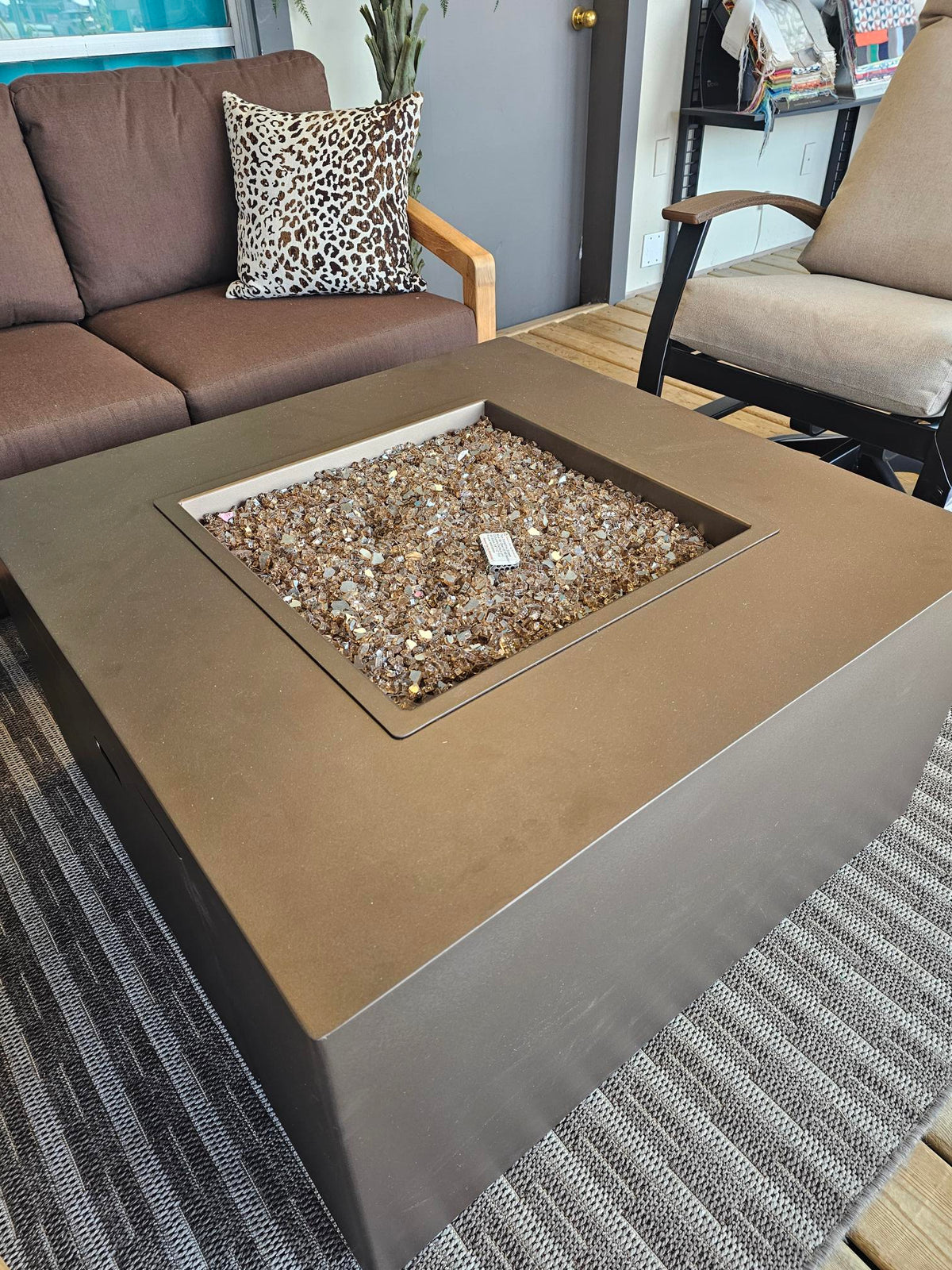 Forma 35 Firepit by O.W Lee