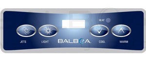 Overlay VL401 Jets/Light/Cool/Warm