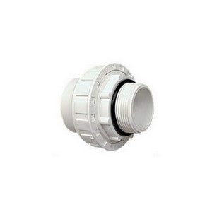 PRAHER UNION 1 1/2" MIP X 1 1/2" SKT C/W O-RING