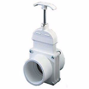 Praher 1.5" Socket x Socket Gate Valve