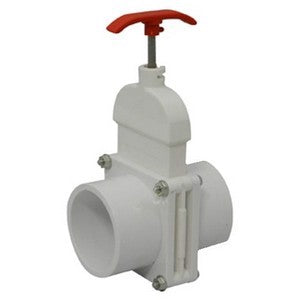 Praher 1.5" Socket x Spigot Gate Valve