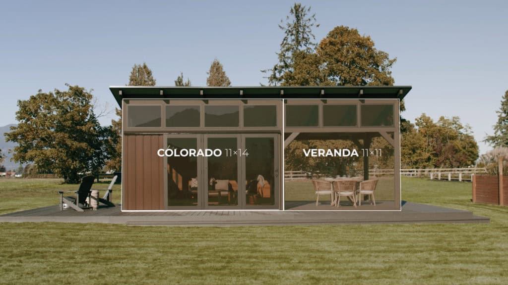 Visscher Colorado MKII Outdoor Structure – 11x14 – view 4