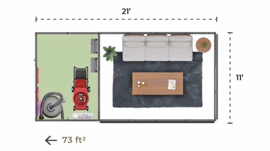 Visscher 80" Annex Extension MKII for Colorado – view 2