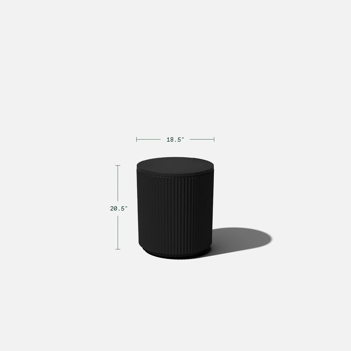 Demi Chill Cooler Side Table