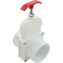 Praher 2" Socket x Spigot Gate Valve