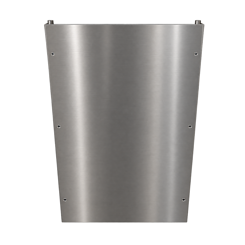 20x36 stainless steel sauna heat shield