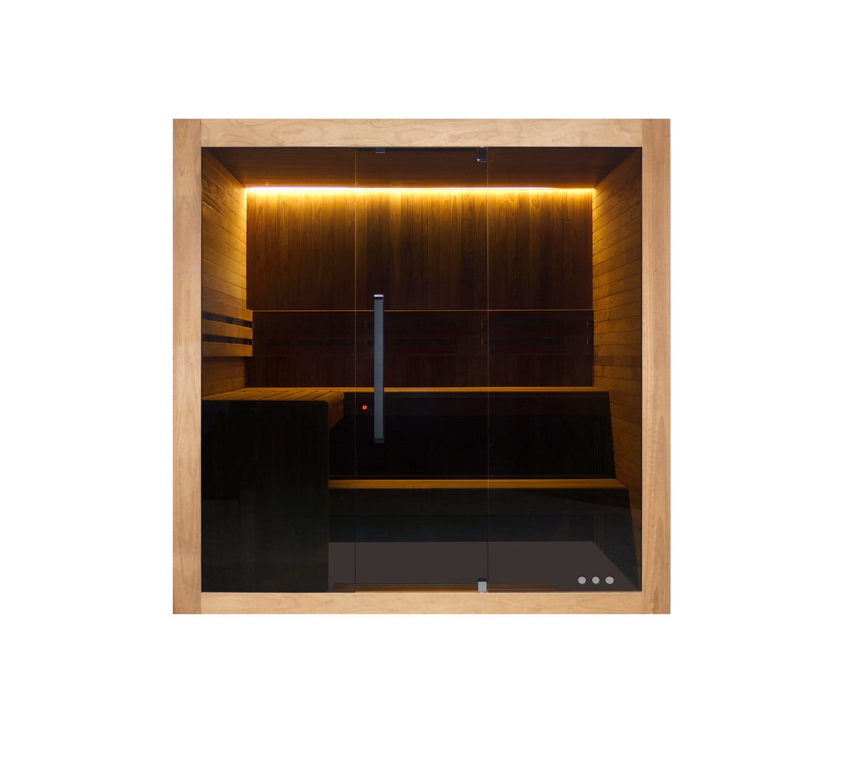 Hekla Traditional 210 Scandi – 3–4 Person Electric Sauna