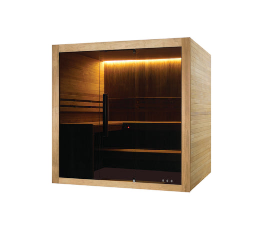 Hekla Traditional 210 Scandi – 3–4 Person Electric Sauna