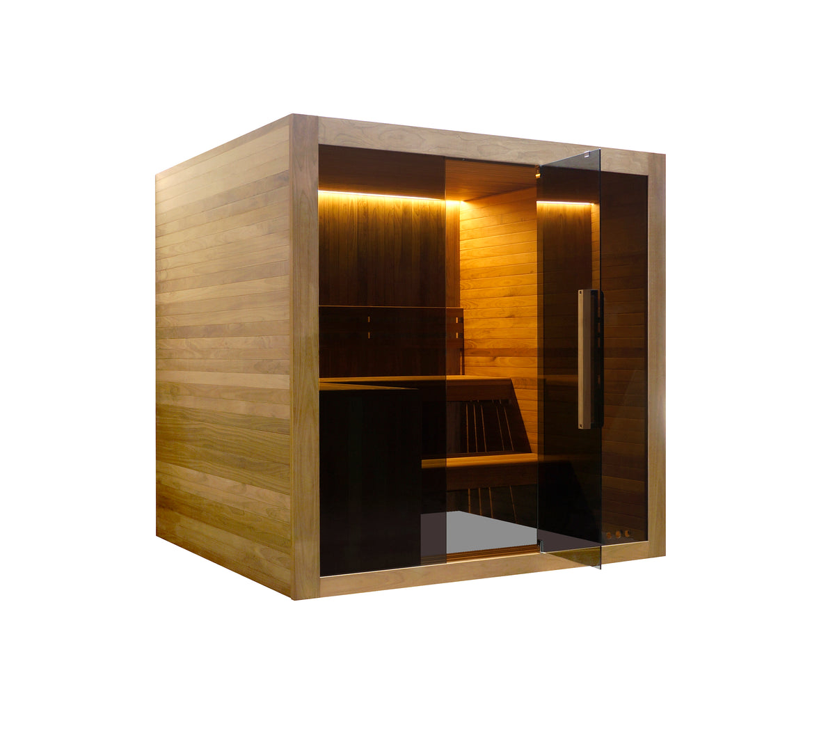 Hekla Traditional 210 Scandi – 3–4 Person Electric Sauna