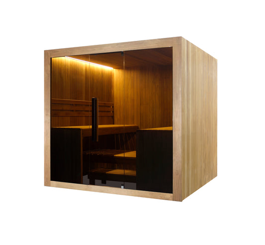 Hekla Traditional 220 Scandi – 6-Person Electric Sauna