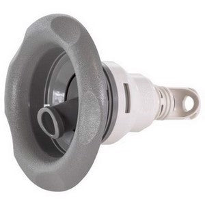 5-Scallop Roto Power Storm Jet-Grey, Thread-In Style