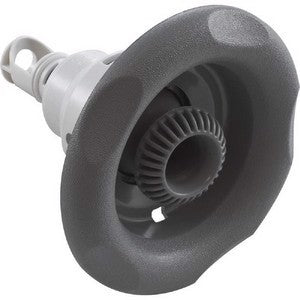 5-Scallop Directional Power Storm Jet-Grey, Thread-In Style
