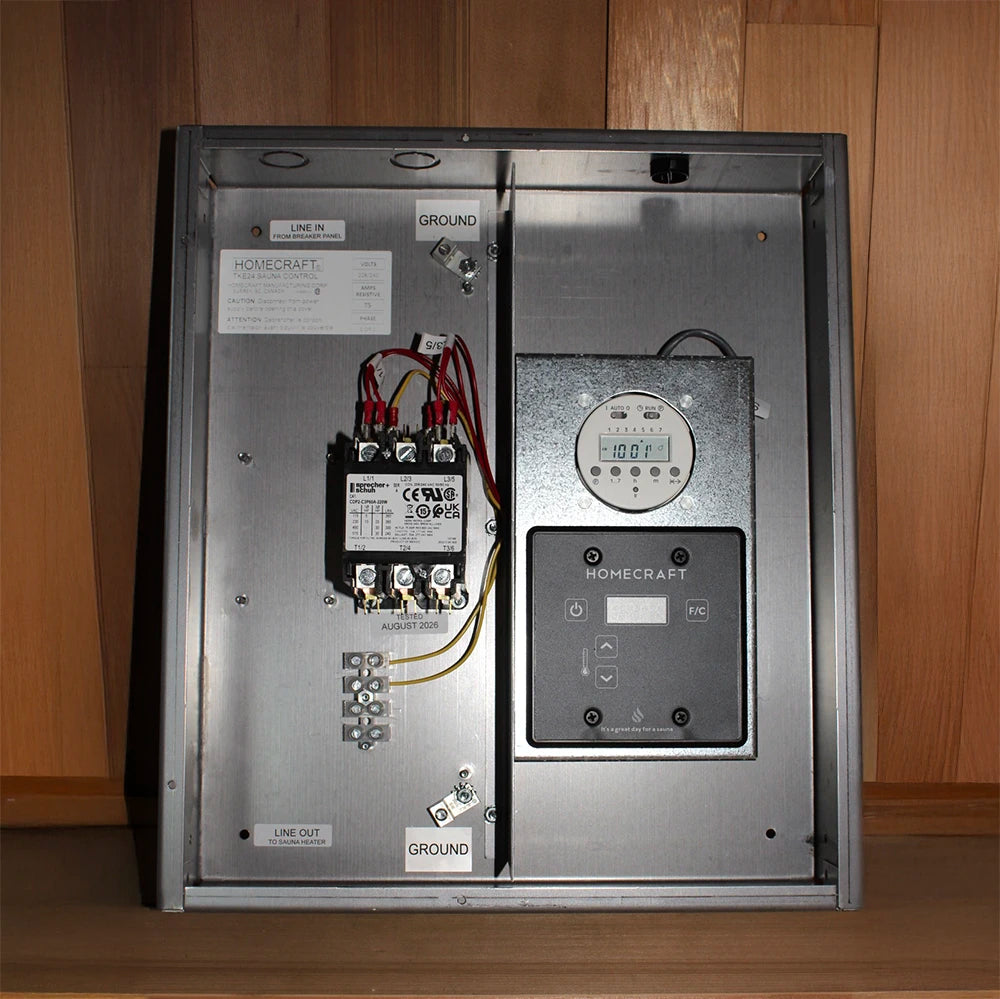 TKE24D commercial timer contactor box