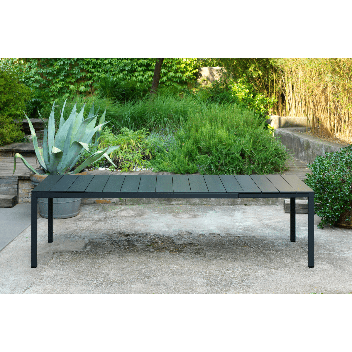 Rio 210 Aluminum Extendable Dining- by Nardi