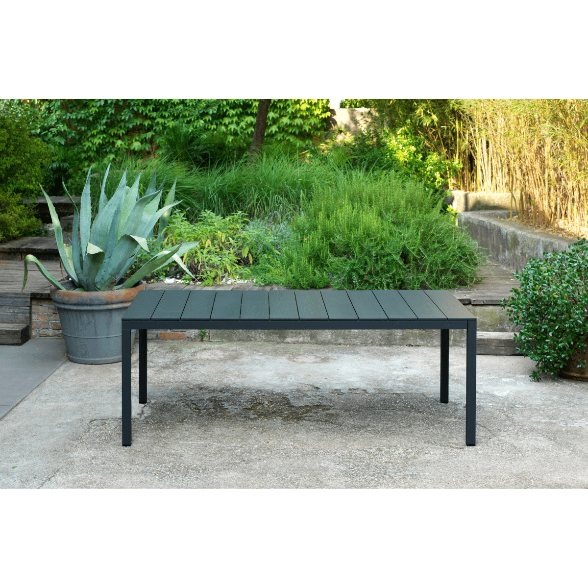 Rio 210 Aluminum Extendable Dining- by Nardi