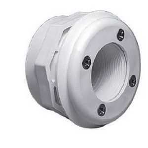 Return Fitting, Steel Wall Fitting, Locknut 1.5" FPTx1.5"S-W