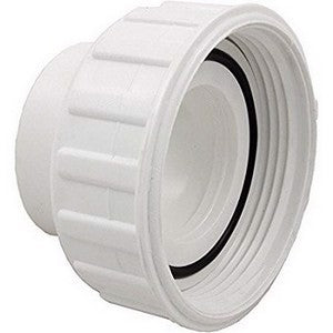 2" Union Nut with 2" Spigot / 1 ½” S Tailpiece