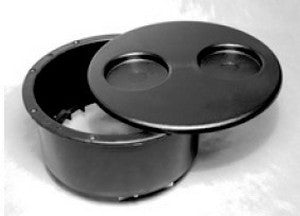 WW Filter Niche, (2) Cup Holder lid