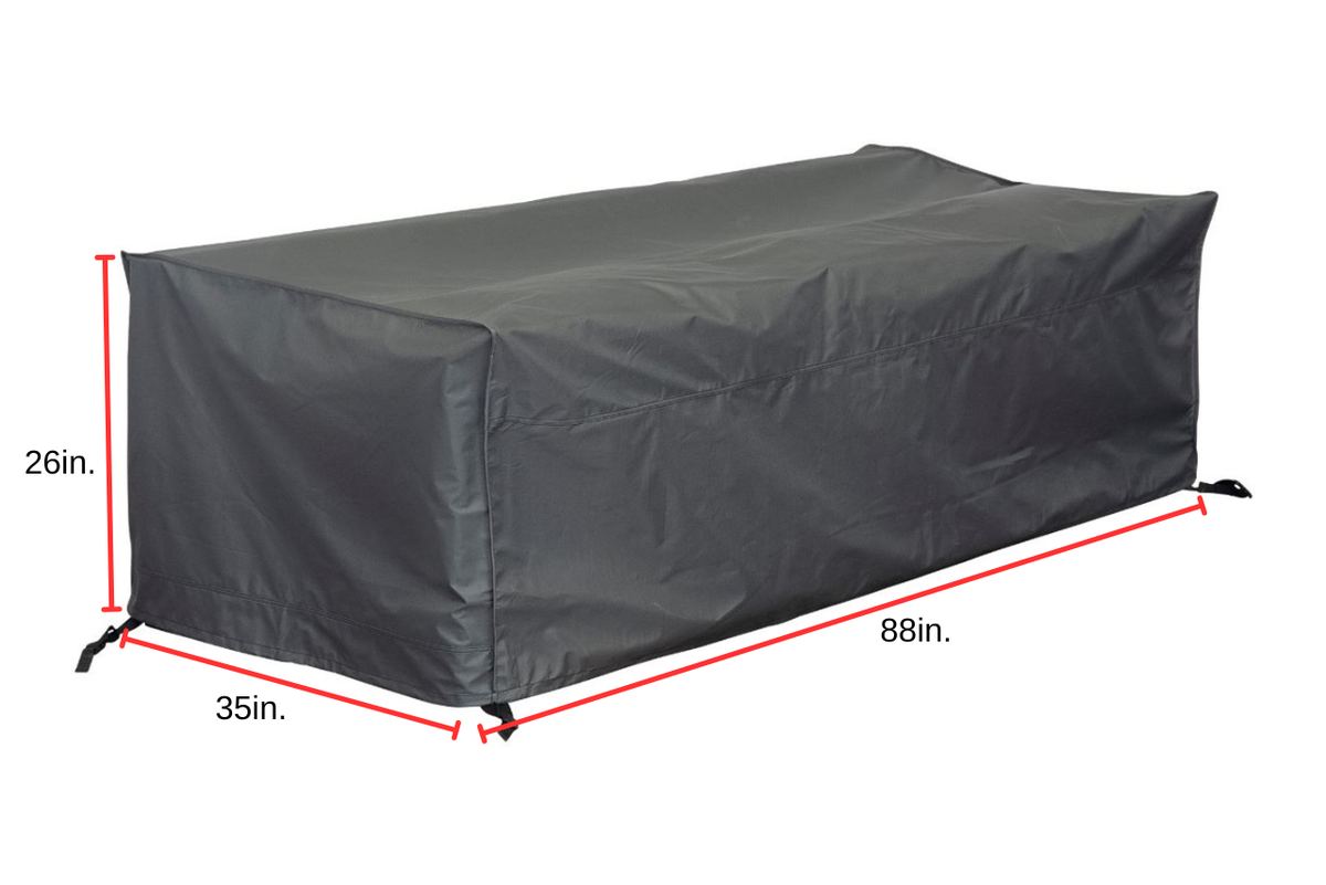 Slicker - Box Sofa Cover LG (88W x 35D x 26H) - 51964