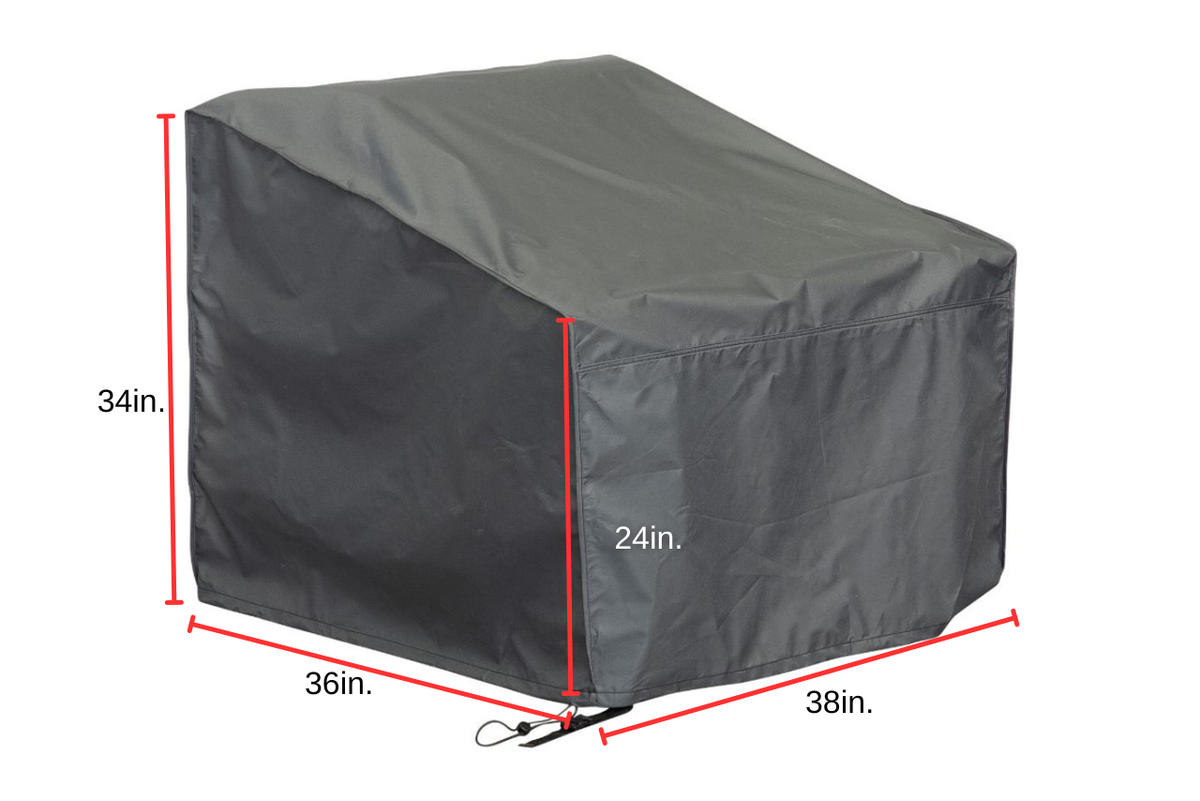 Slicker - Deep High Back Club Chair Cover (38W x 36D x 34/24H) - 51981