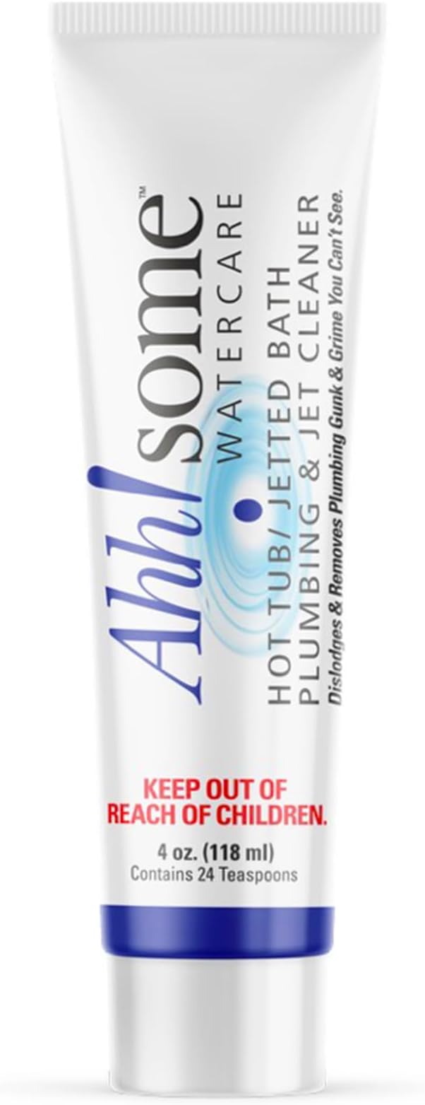 Ahh-Some Hot Tub Purge Cleaner & Jet Line Cleaner