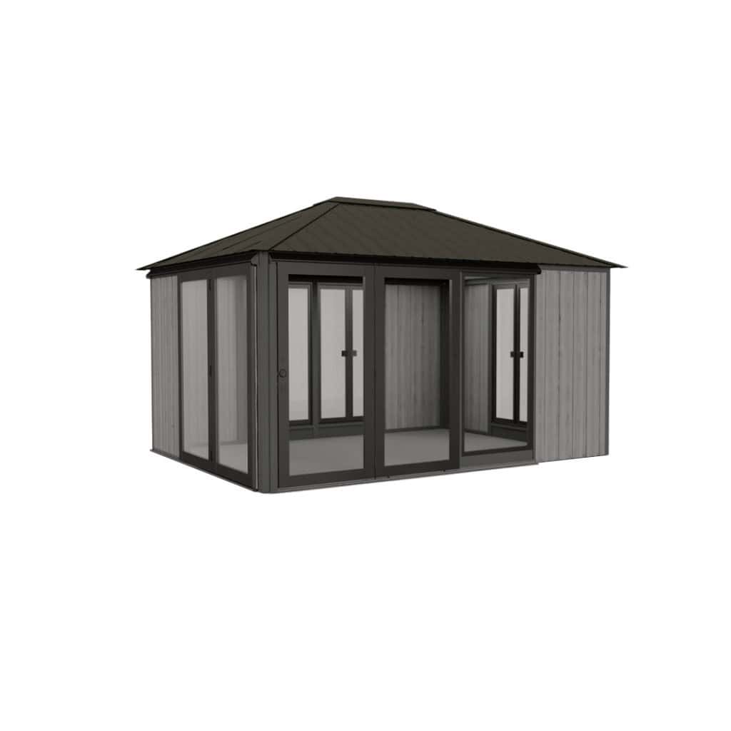 Visscher Thompson Dual Door Gazebo – 11x14 – view 2