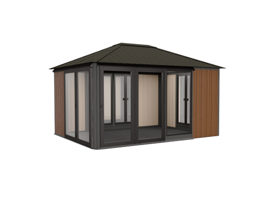 Visscher Thompson Dual Door Gazebo – 11x11 – view 2