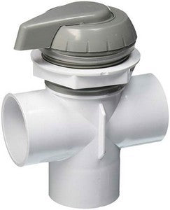 Diverter Valve Notched (GREY)