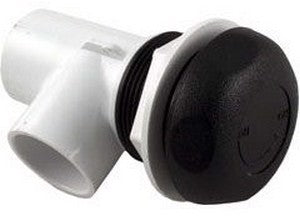 1" On/Off Turn Valve Single Port (Black)