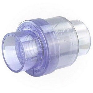 Air Check Valve - 1/4lb Spring - 2" Spg X 2" Spg
