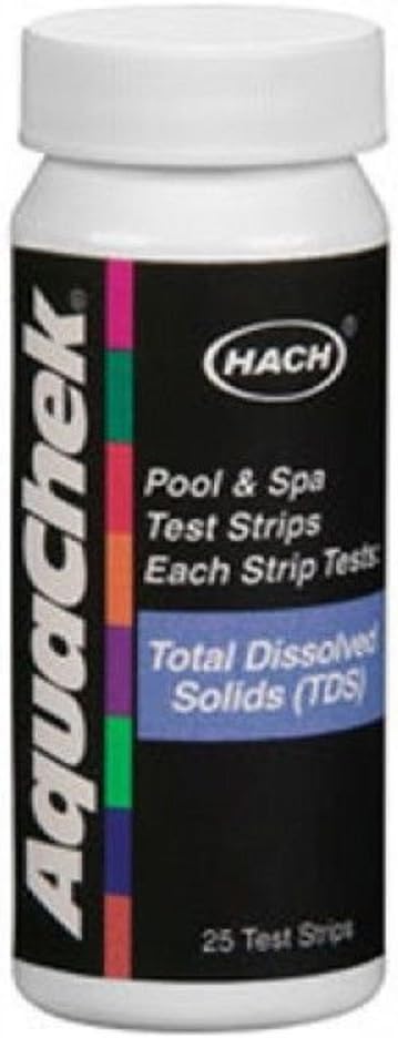 AquaChek TDS Test Strips Total Dissolved Solids 561683