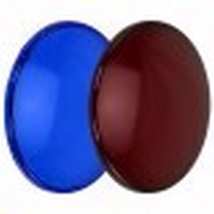 Light Lenses Only, Red & Blue