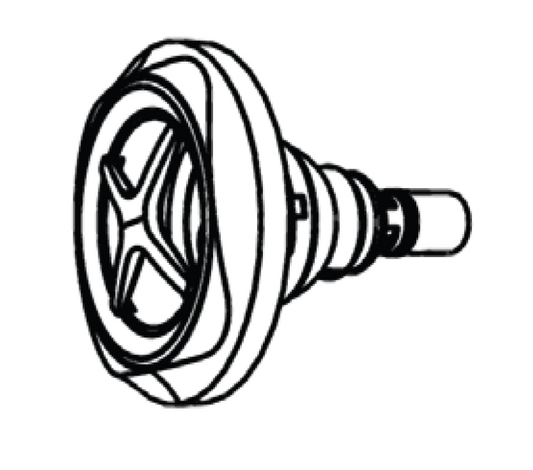 Jacuzzi® PowerPro FX2-S Jet Face — 6542-104