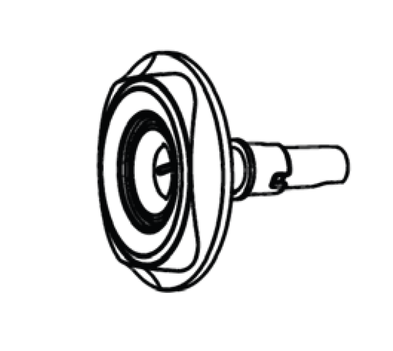 Jacuzzi® Mini PowerPro FX-3 Jet Face — 6542-106