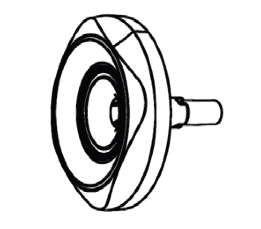 Jacuzzi® PowerPro FX2 Jet Face — 6542-108