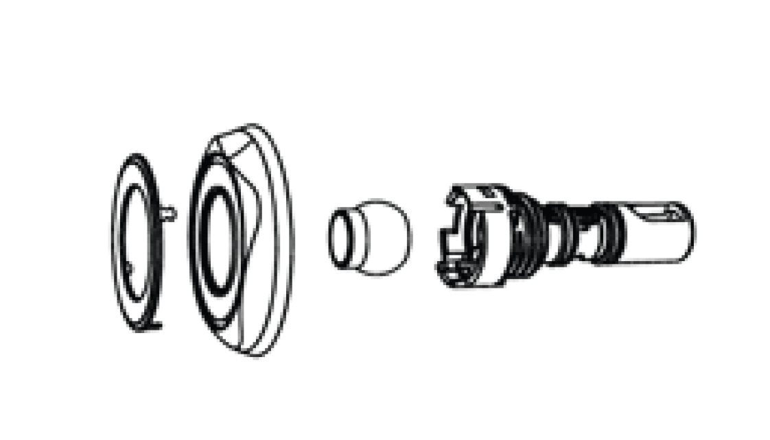 Jacuzzi® PowerPro NX2 Jet Face — 6542-109
