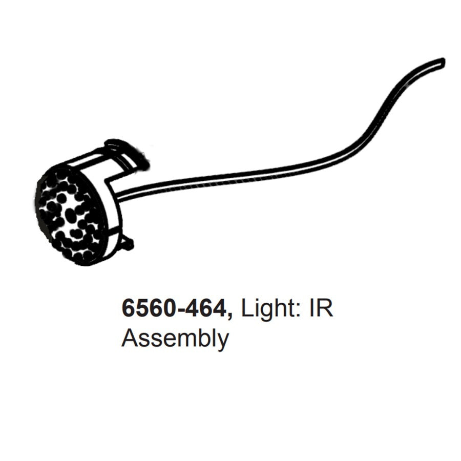 Jacuzzi® IR Light Jet Face — 6560-464