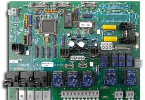 Sundance® Spas - Circuit Board PCB, 850, REV 1.29E, NO CIRC - 6600-018