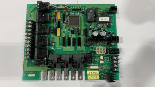 Jacuzzi 750 Series Circuit Board - 1 or 2 pump (w/o PermaClear) 1997-1999 - 6600-059