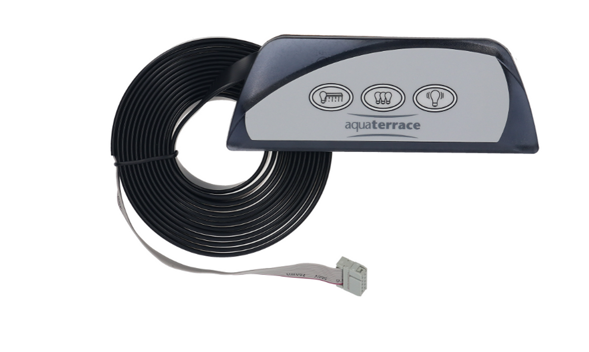 AquaTerrace: Remote Light Control Panel