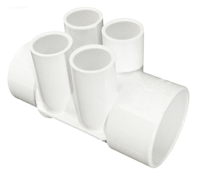 2 S x 2 S x (4) 1/2 Ports Manifold