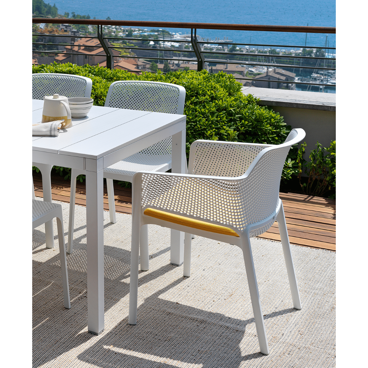 Bit Side Chair by Nardi