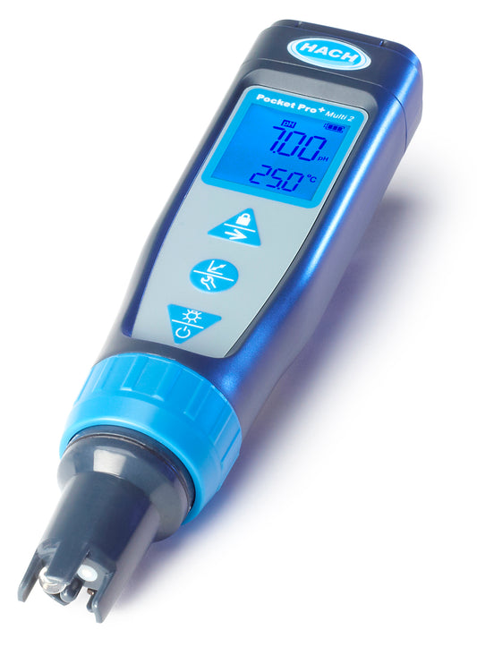 AquaChek Pocket Pro+ Multi 2 Tester front view