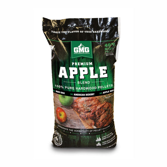 Green Mountain Grills Premium Apple Blend Pellets – 28 lb