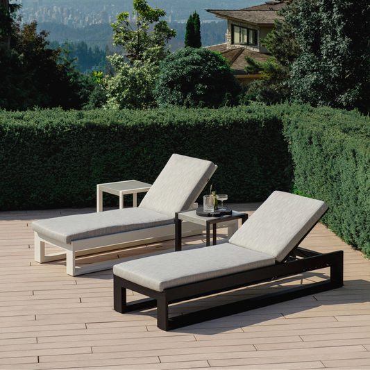 AVENUE Chaise Lounger by Ratana