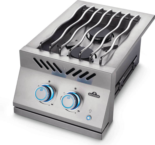 Built-in 700 Series Inline Dual Range Top Burner