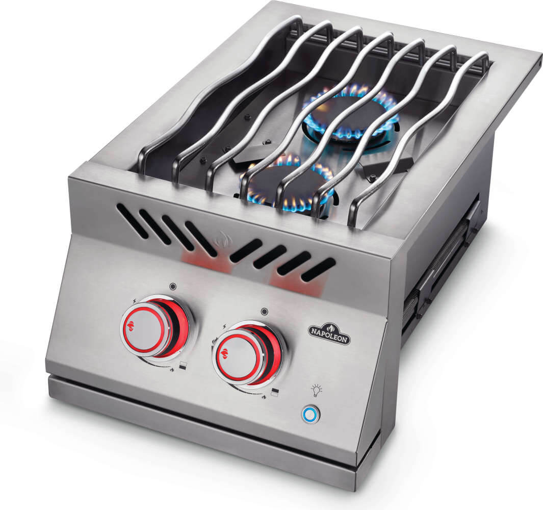 Built-in 700 Series Inline Dual Range Top Burner